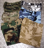 Military Style Combat Cargo / Utility / Camo / Multicam Shorts - All Sizes - NEW