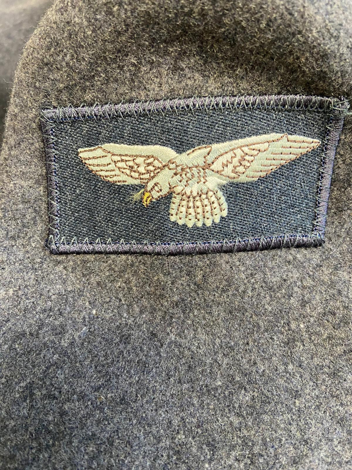 British RAF & QCS Greatcoat Great Coat with Buttons Royal Air Force 170/96/84cm