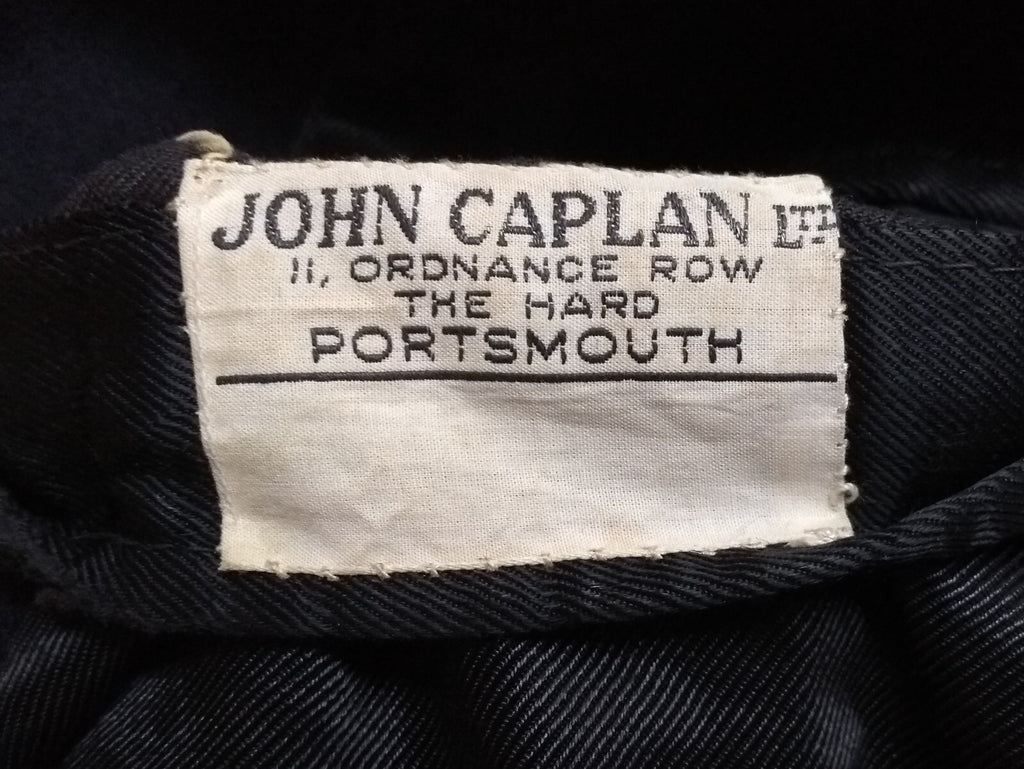 Vintage RN Mess Jacket 1950s Pattern British Royal Navy Kings Crown Buttons