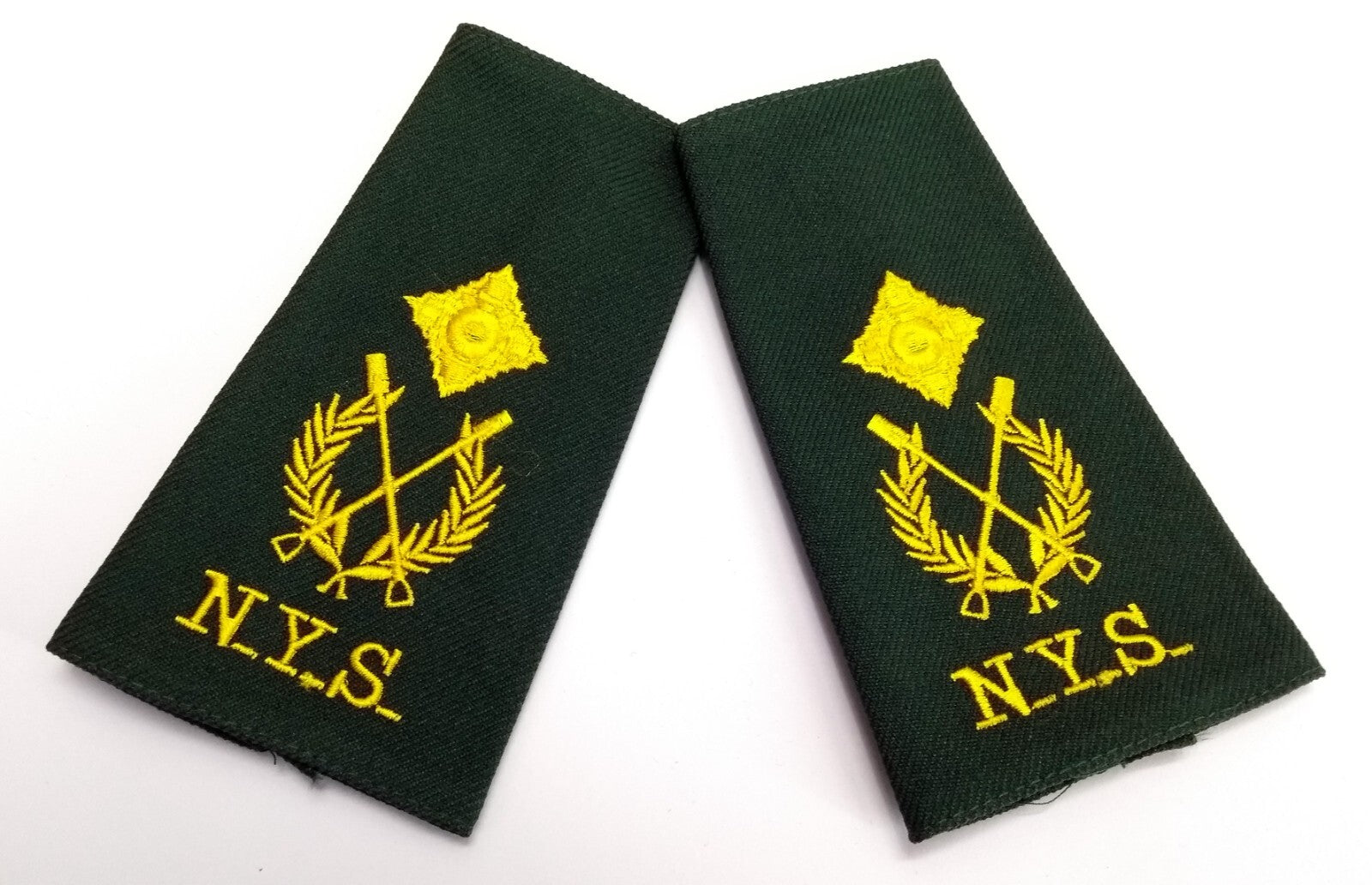 N.Y.S Kenya Rank Slider National Youth Service Insignia Shoulder Epaulettes