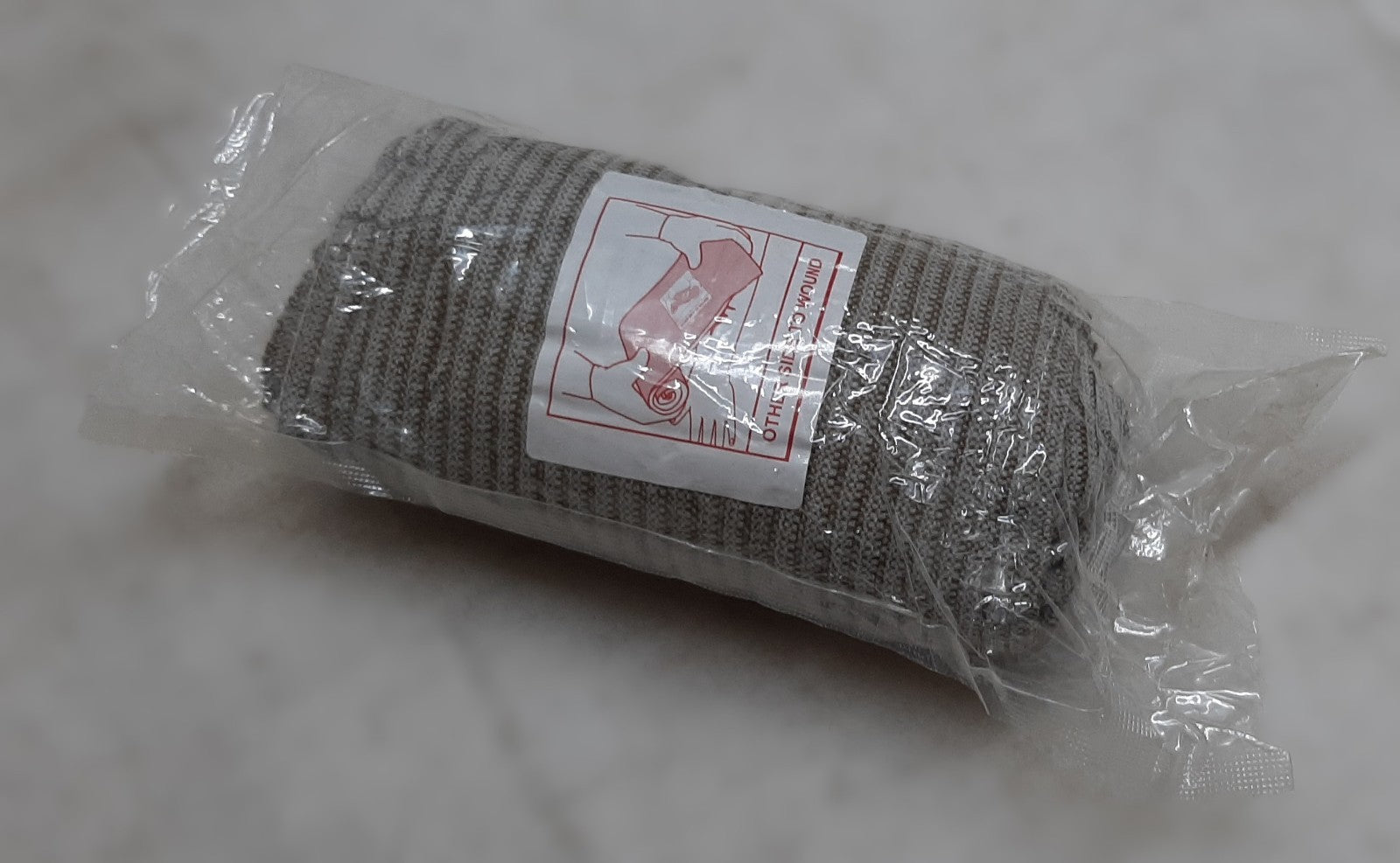 Hemorrhage Control Bandage 6" Elastic Field Wound Dressing Training or Prop Use