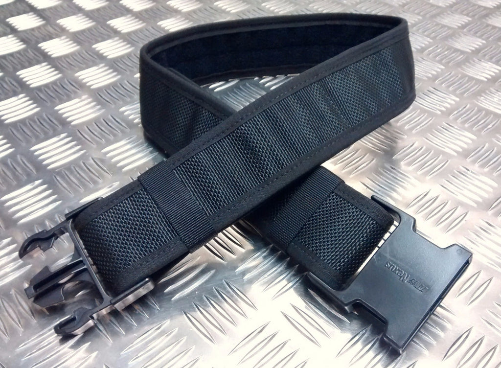 Duty Waist Belt British Special Ops Issue Black Security - All Sizes