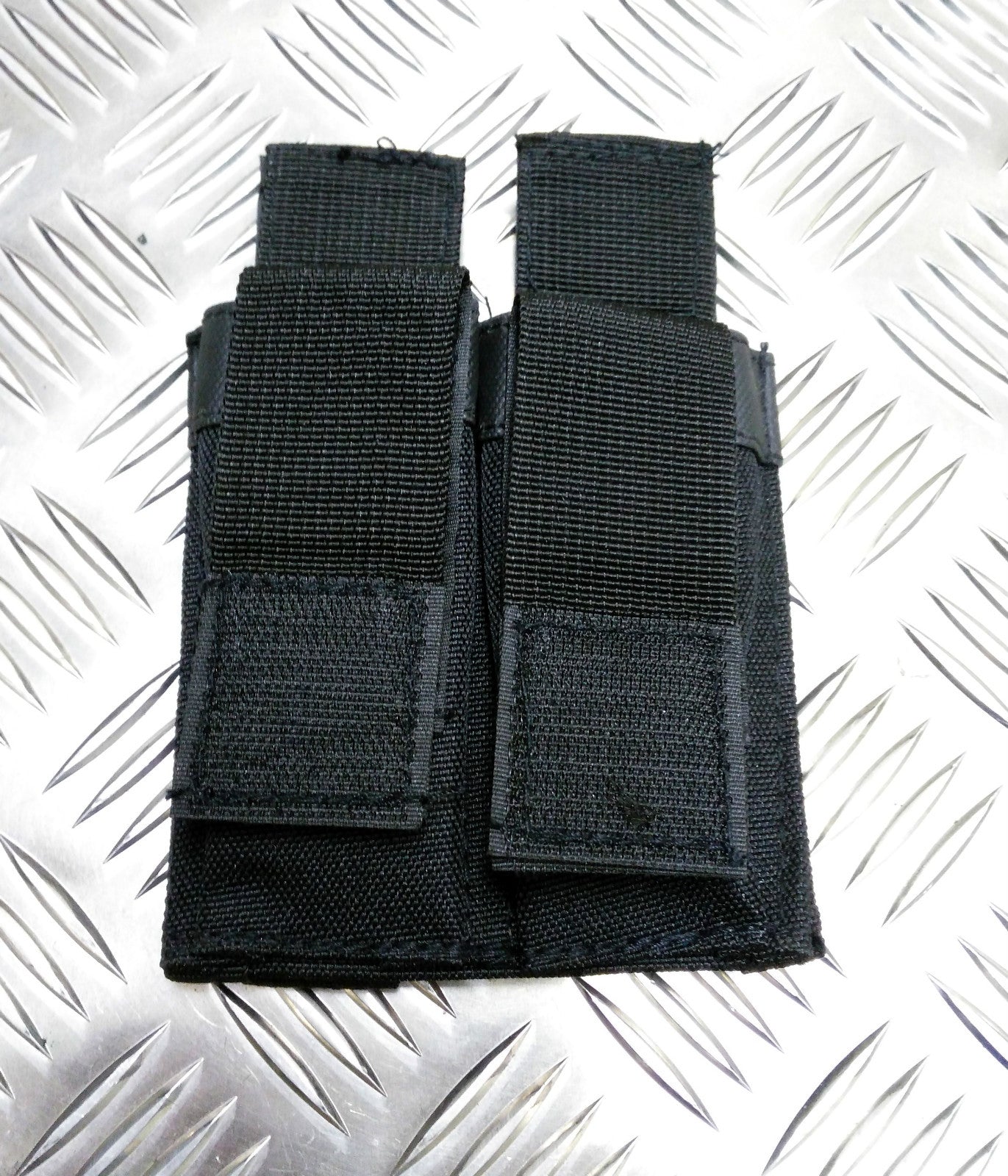 UTG Cordura Twin Mag Clip Holder PouchMilitary / Security Forces Type