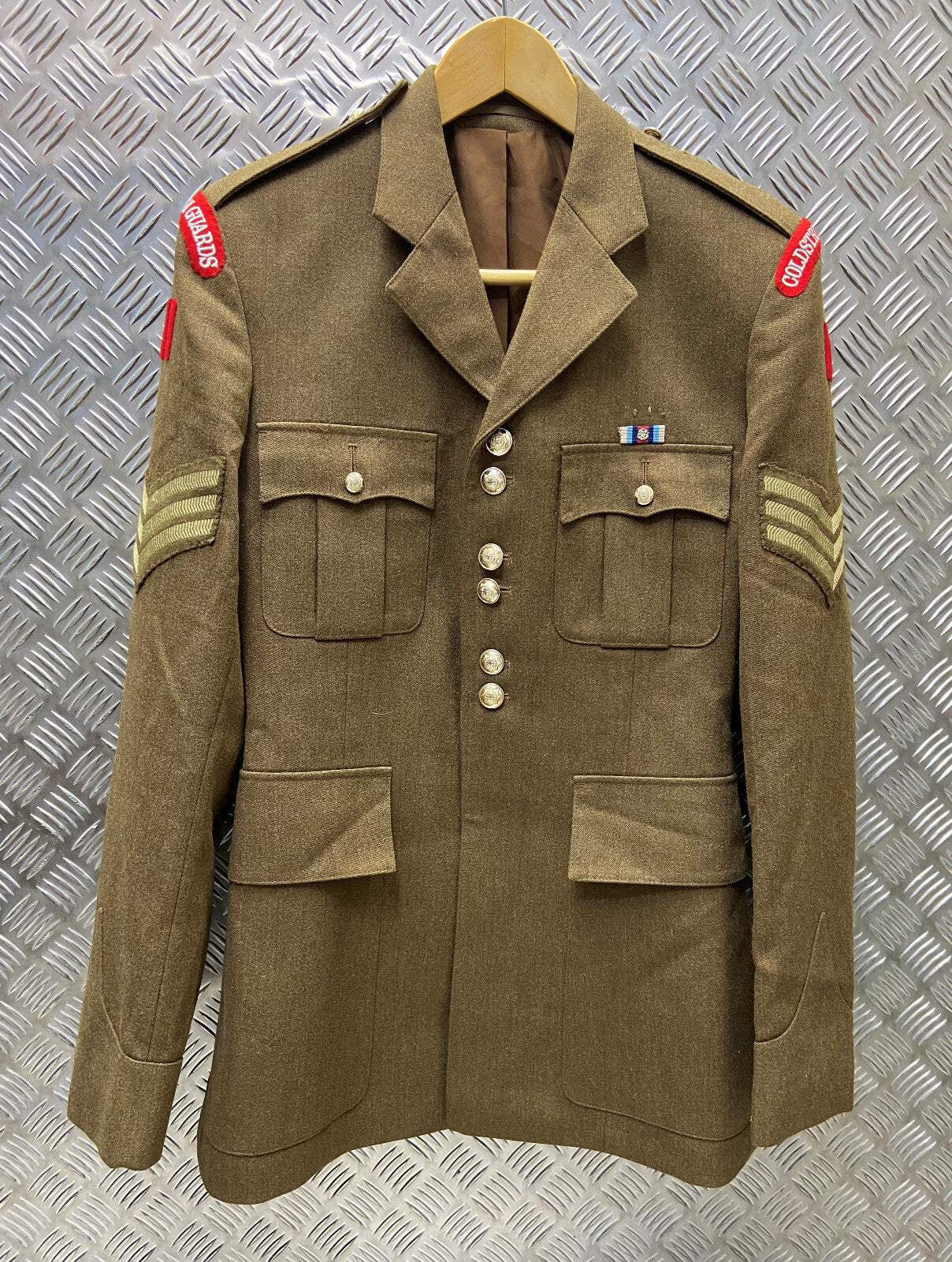 No2 Dress FAD Jacket Coldstream Guards Issue with Insignia Buttons A151
