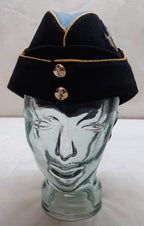 Side Cap British Royal Signals Forage Hat With Badge Size 58cm