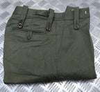 RM Royal Marines Lovat Green Barrack Dress Lightweight Trousers All Sizes- NEW