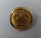 Genuine British Issue Dress Buttons Sovereign Crown Insignia Buttons