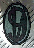 U.S 95th Infantry Division Training Division United States Army Insignia Patch