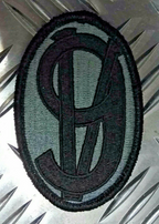 U.S 95th Infantry Division Training Division United States Army Insignia Patch