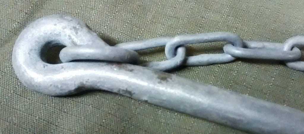 Genuine Vintage Swedish Kit Bag / Kitbag / Duffle Bag / Sandbag Lock Handle