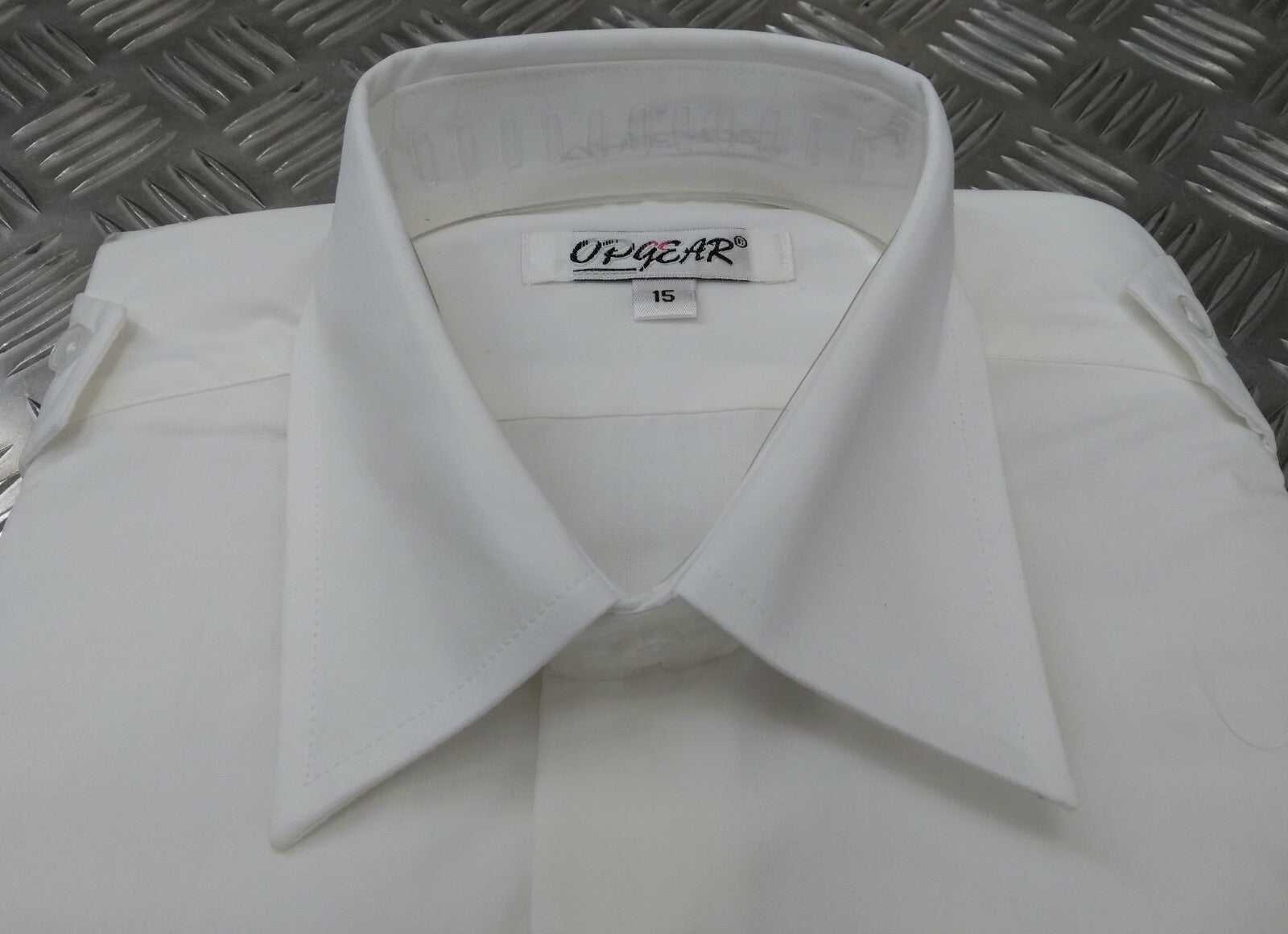 White Shirt Security Style British Made Assorted Sizes - NEW