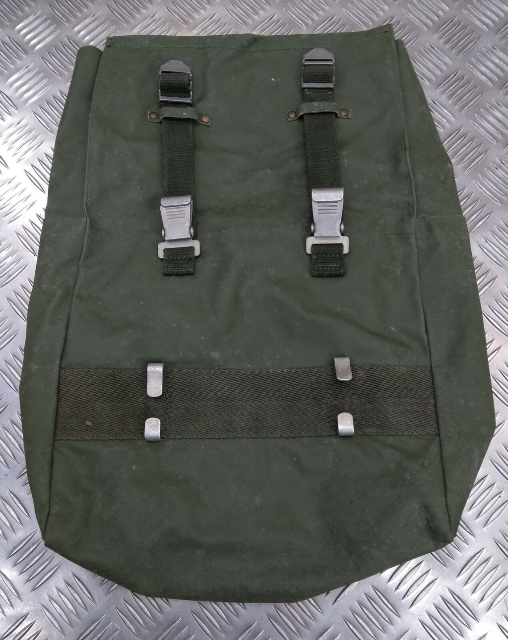 Vintage Pack Vinyl Heavy Duty Back Pack Pannier Side Bag