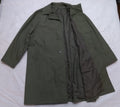 Single Breasted Raincoat British R.M Mid Green Lightweight Tropical Rain Mac