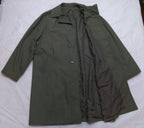 Single Breasted Raincoat British R.M Mid Green Lightweight Tropical Rain Mac