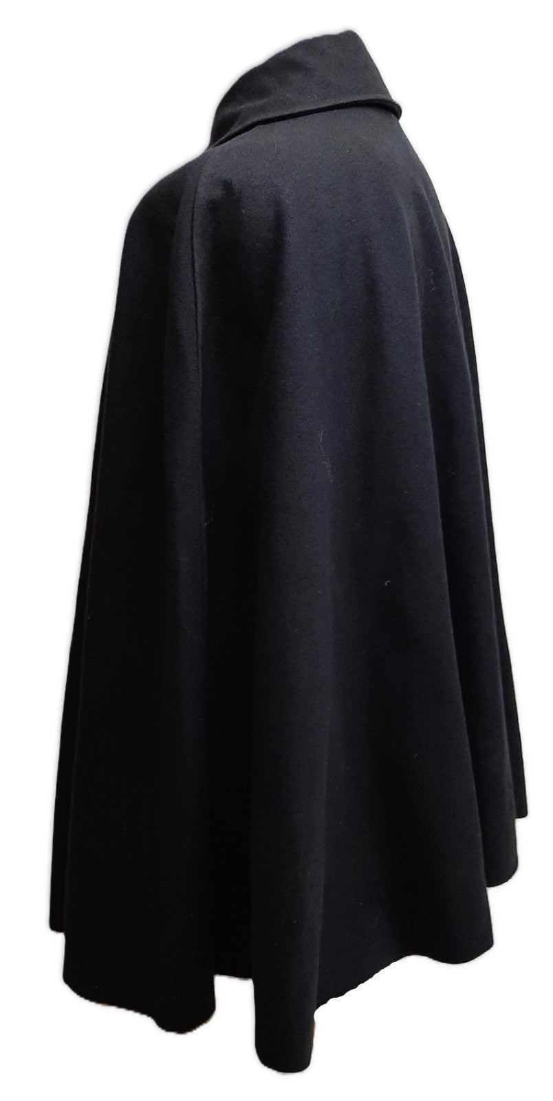 Cape Ceremonial Wool Deep Blue for Parade and Ceremonial Duties Size Medium