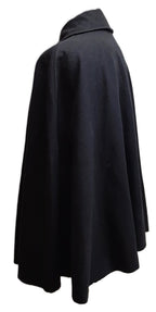 Cape Ceremonial Wool Deep Blue for Parade and Ceremonial Duties Size Medium