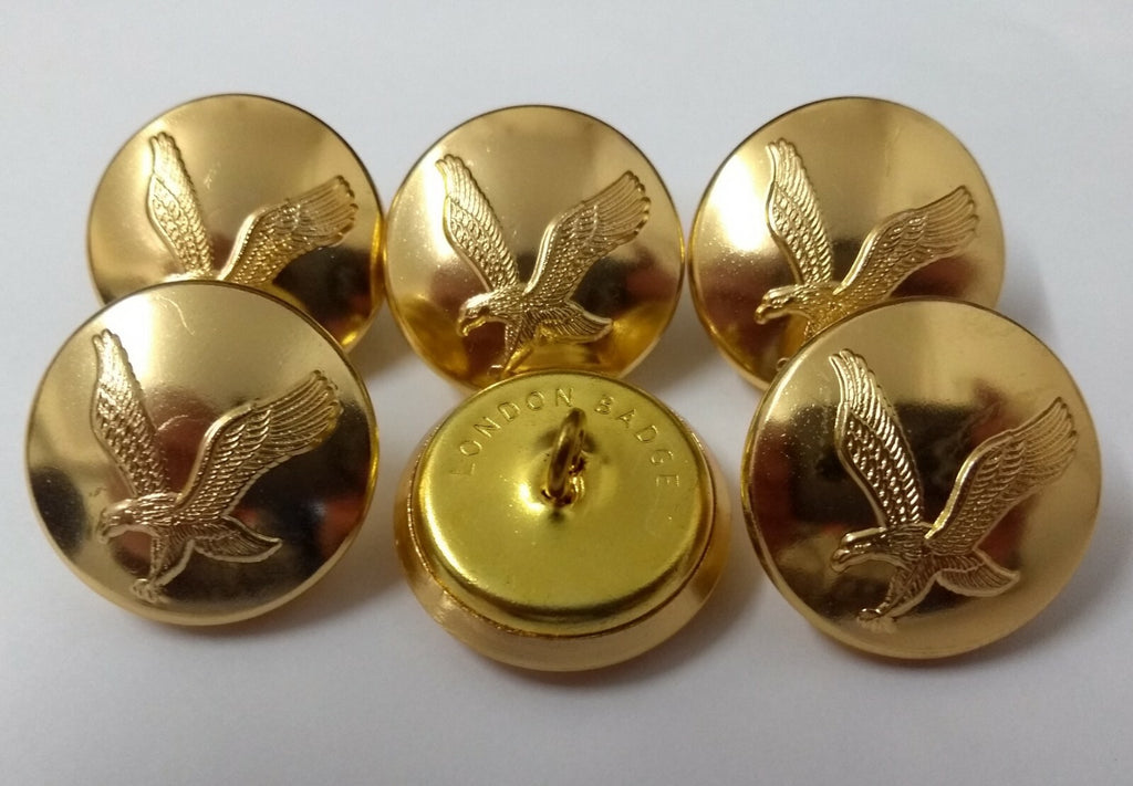 Genuine British Army Issue AAC The Army Air Corps Dress Buttons 40L NEW