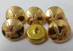 Genuine British Army Issue AAC The Army Air Corps Dress Buttons 40L NEW