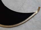 Peak British Made Gold Bound Visor for Dress Hats / Caps