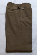 No2 Dress Trousers British Army Style Old Pattern Soldiers Uniform Dress W29"