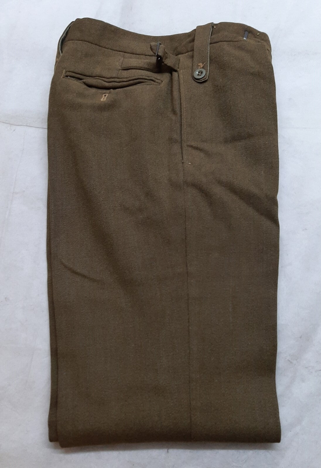 No2 Dress Trousers British Army Style Old Pattern Soldiers Uniform Dress W29"