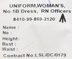 Royal Navy Jacket No1B RN British Royal Woman's Navy Naval Style NEW