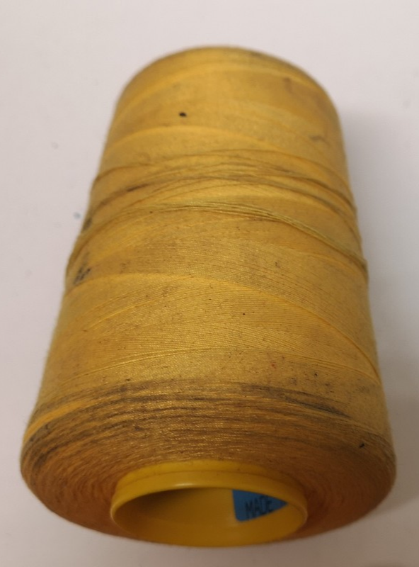 Polyfil Polyester/Cotton Corespun Thread Yellow / Dark Yellow Colour Shades