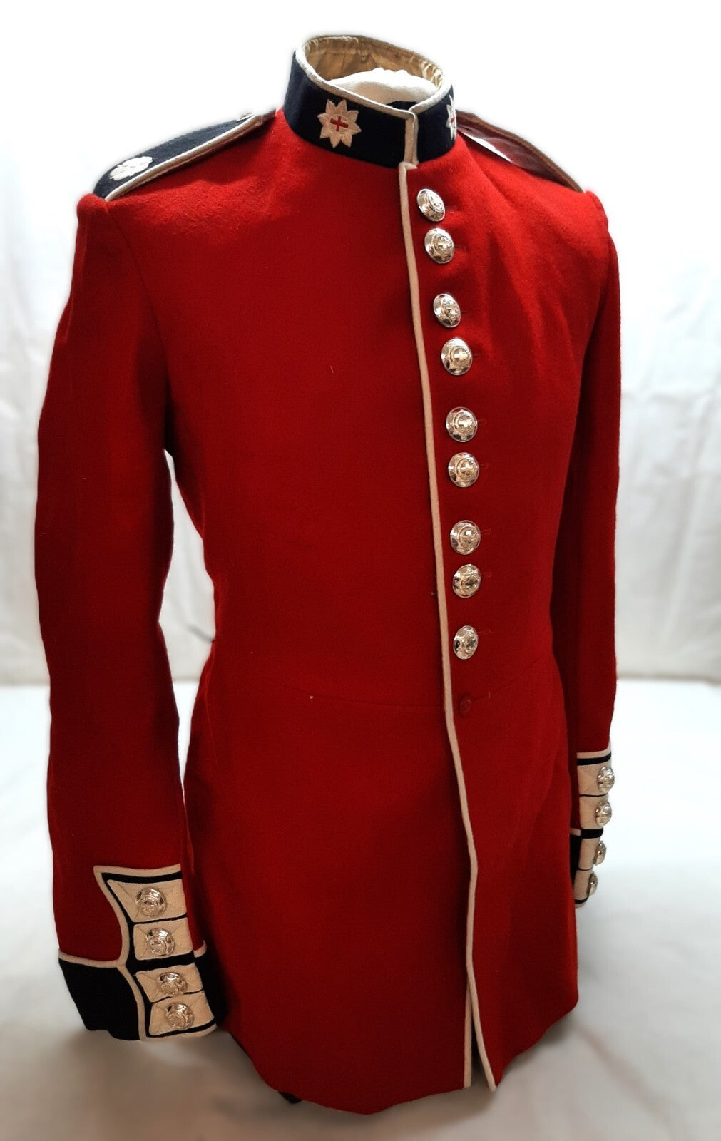 British Army Coldstream Red Tunic FG R & F Jacket FAULTY