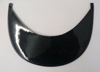 Genuine British Made Standard Hi Sheen Replacement Dress Cap Peak X1