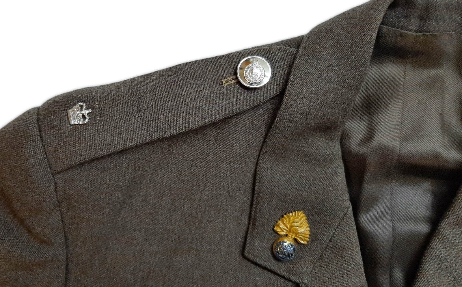 British Army Vintage No2 Jacket RRF Royal Fusiliers 1970s Fancy Dress