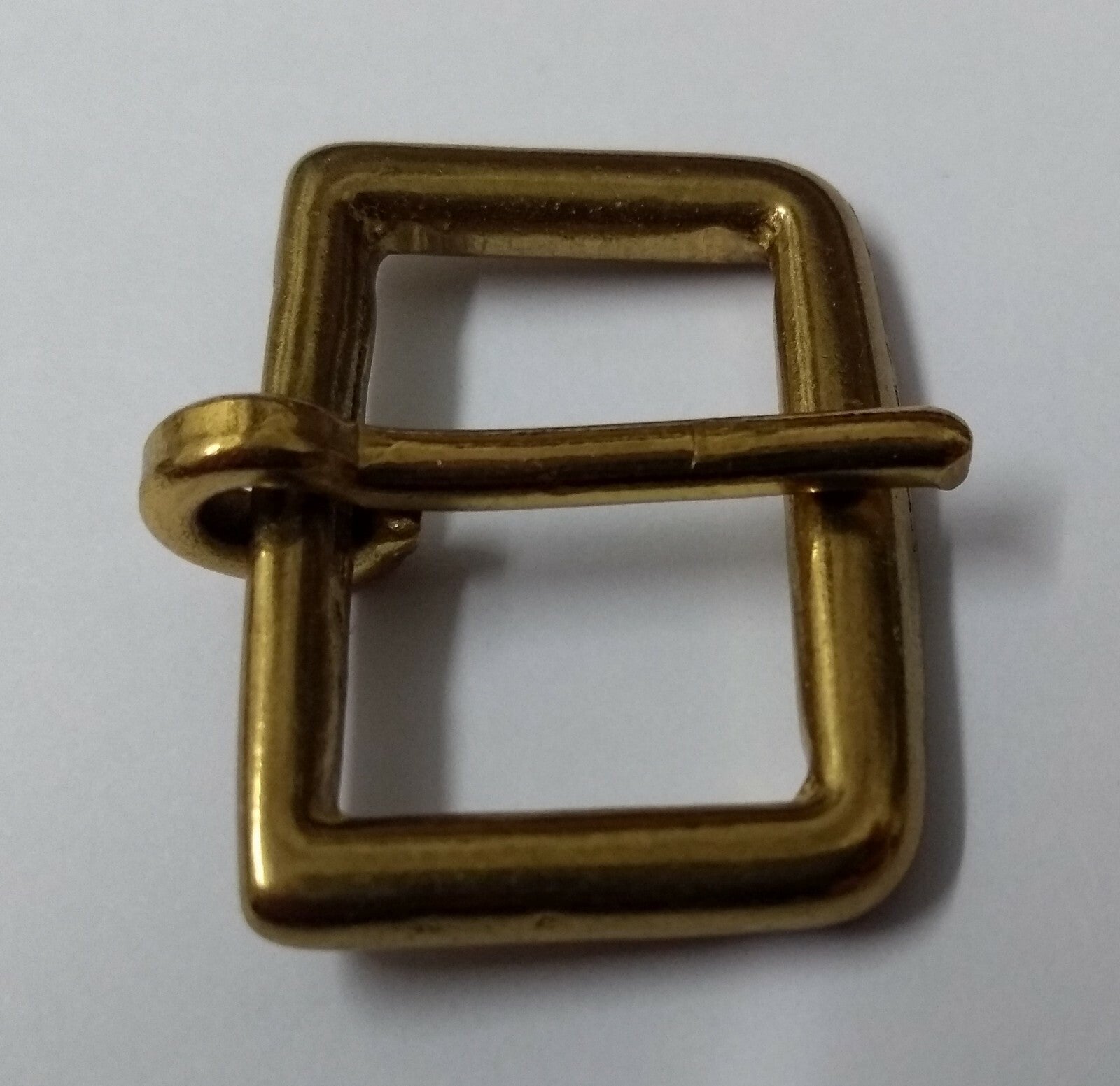 Genuine British Army Horse Guards & H Cav Brass 1" Bridle Buckles 1 Pair STD30