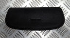 Cross Belt Pouch Subdued Grain Leather Black & Bands Issue No Fixings