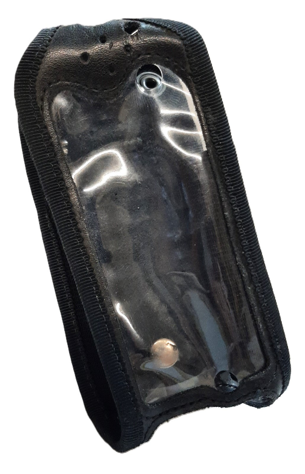 Belt Clip Radio Holder Leather Case Communications Device Carrier UK Forces
