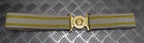 Senior Officers Belt Jazeerat Warba Tri Service Insignia Buckle Made in The UK
