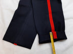 No1 Dress Trousers British Army Blues Pattern RMAS With 1" Red Stripes W34"