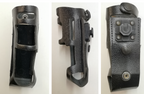 Peter Jones Firm Leather Case Clickfast Compatible UK forces for MOTOROLA Radio