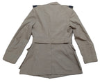 RAF No6 Airforce Jacket Mans Fully Buttoned with Cloth Belt Size 100cm Regular