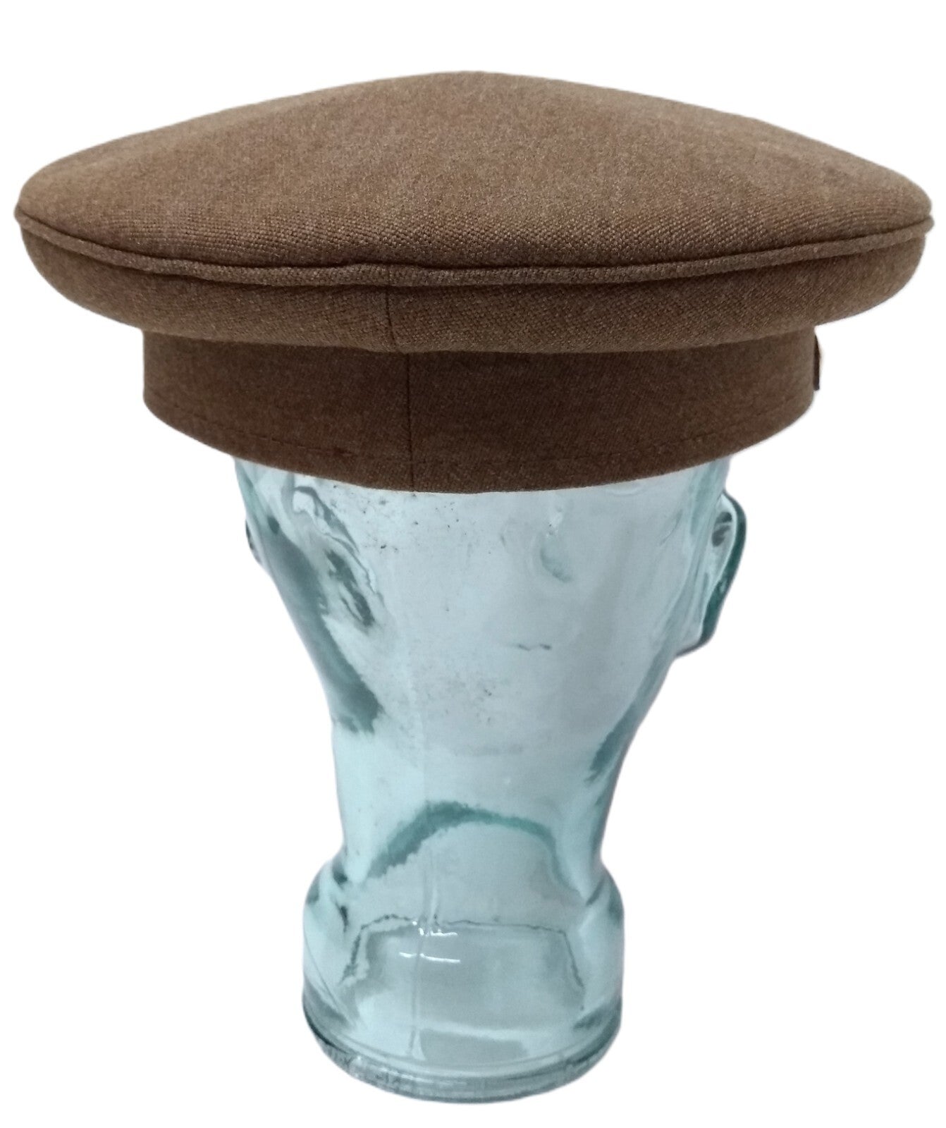 No2 Officer Hat British Army AGC adge Buttons & Chin Strap Goldings 57cm