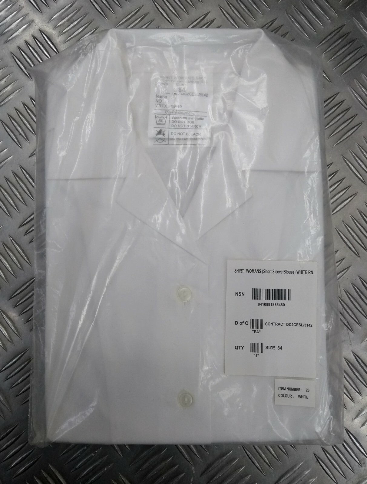 British Royal Navy RN WRN's Woman's Shirt Short Sleeves & Maternity NEW