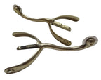 Swan Neck Spurs Long British Army / Officers & Soldiers Parade Boots