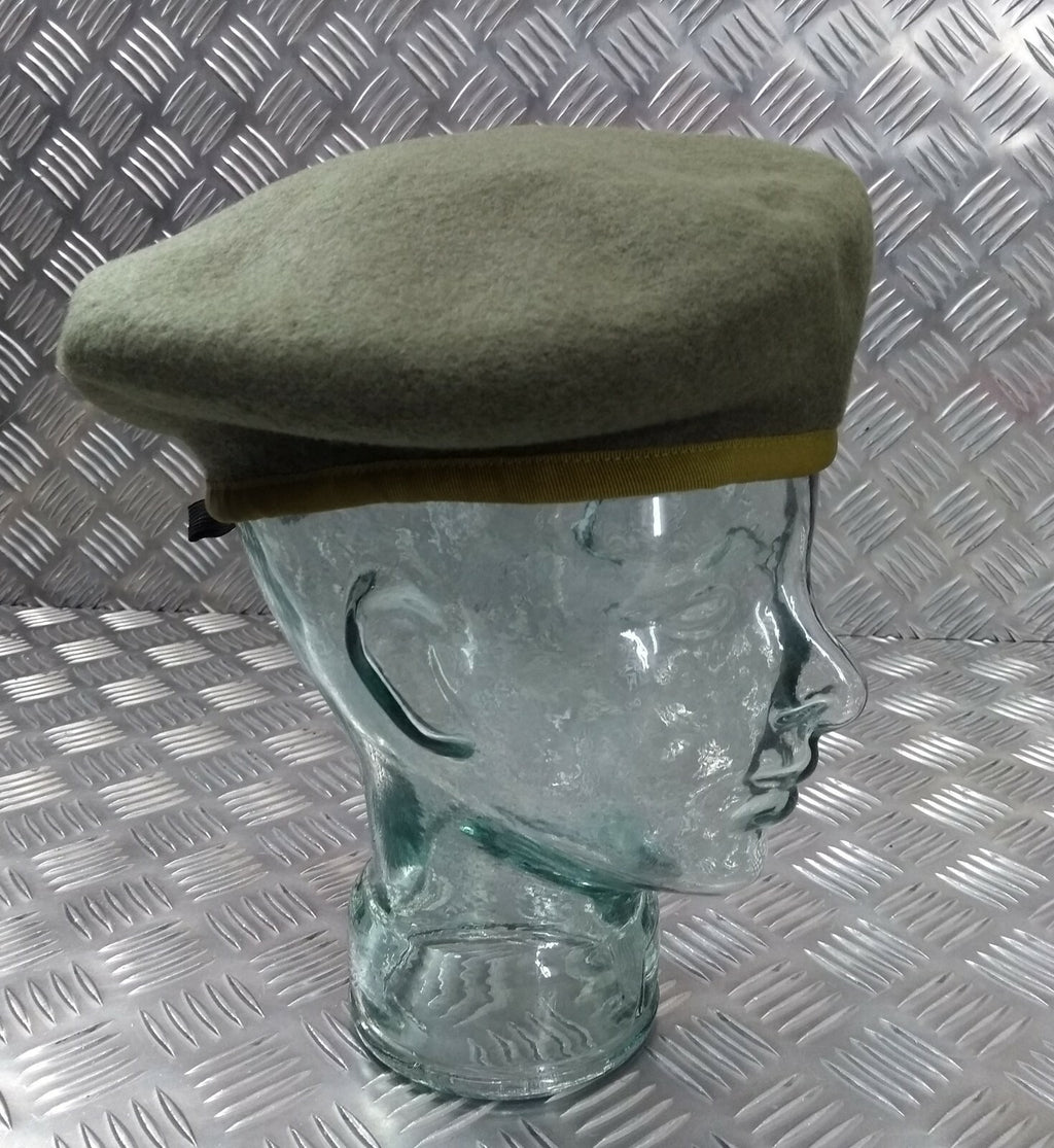 Wool Beret H&S With Eagle Badge Size 58cm NEW