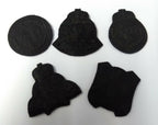 Genuine British Made Assorted Regiments Gold & Silver Wire Braid Badges ASPS303