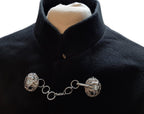 British RM Cape Deep Blue Wool Bandsman Bandswoman Lion Head Clasp