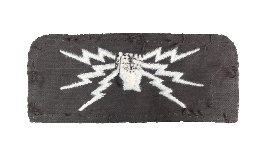 RAF Royal Air Force Telecommunication Personnel Qualification No1 Badge / Patch Air Force