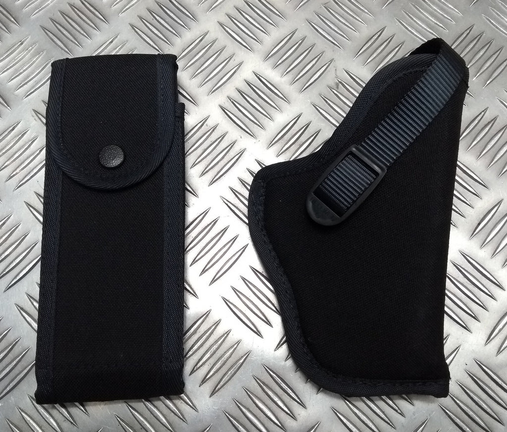 Hellweg Holster Sig P228 & Belt Pouch #418 Size 16 Cordura Heavy Duty Webbing