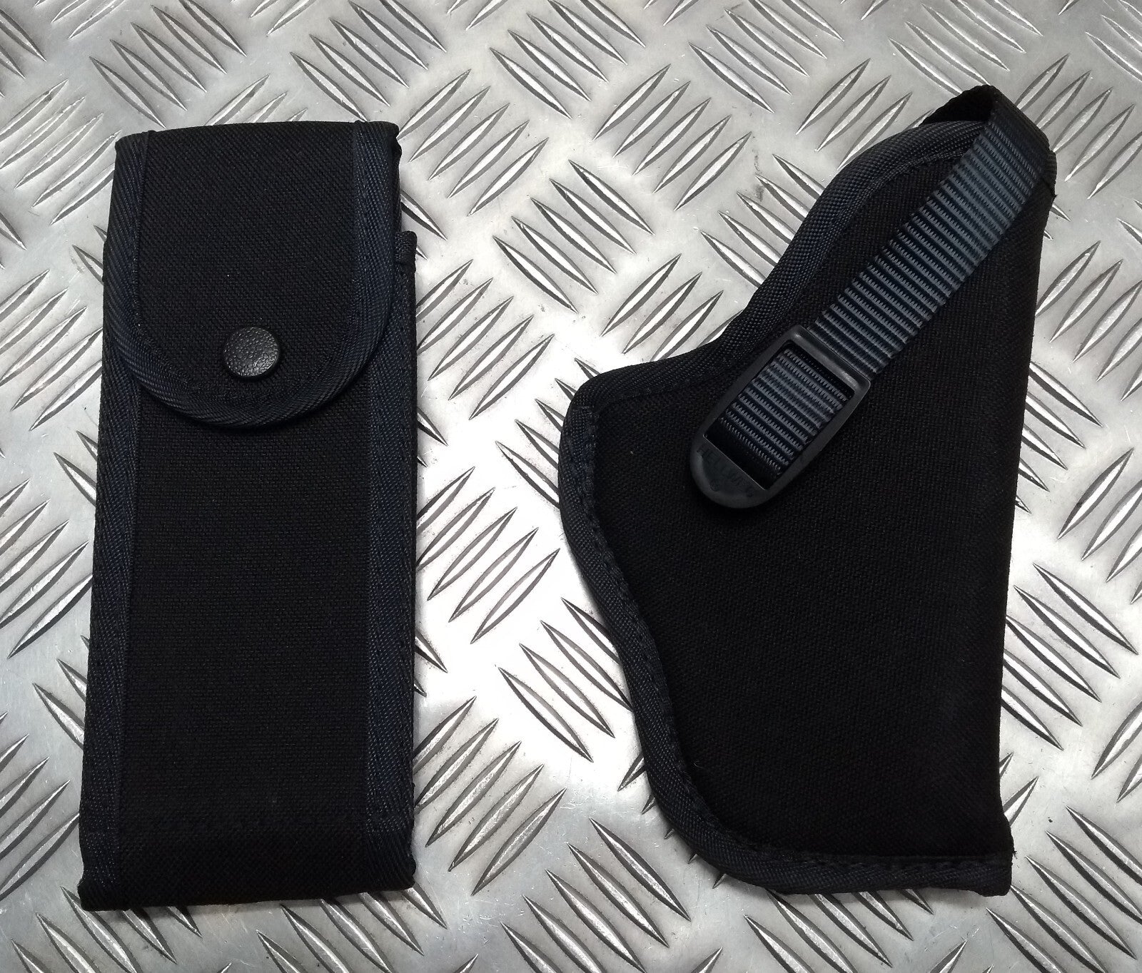 Hellweg Holster Sig P228 & Belt Pouch #418 Size 16 Cordura Heavy Duty Webbing