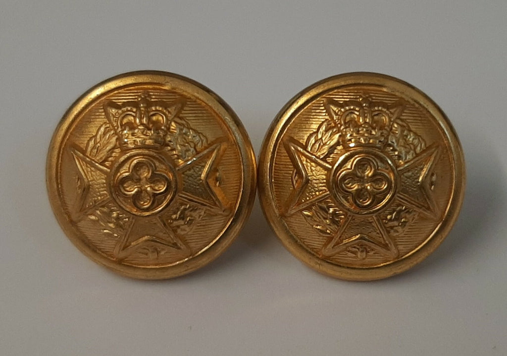 Genuine British Army Royal Chaplains’ Department (RAChD) Dress Buttons