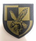 British Army 16th Air Assault Regimental Subdued Flash TRF Badge Patch NEW