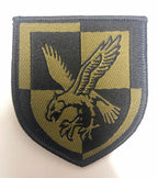 British Army 16th Air Assault Regimental Subdued Flash TRF Badge Patch NEW