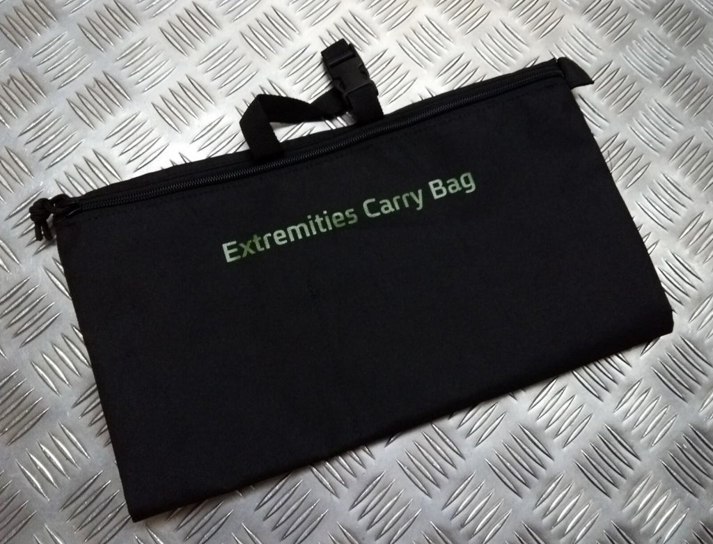 Extremities Carry Bag British Army Surplus Virtus NSN Gen 1 Stealth Black NEW